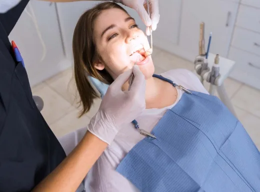 Borelli Implantes - Aplicação de selante