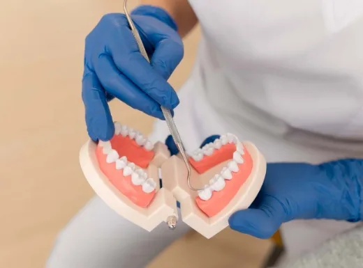 Borelli Implantes - Prótese Total removível
